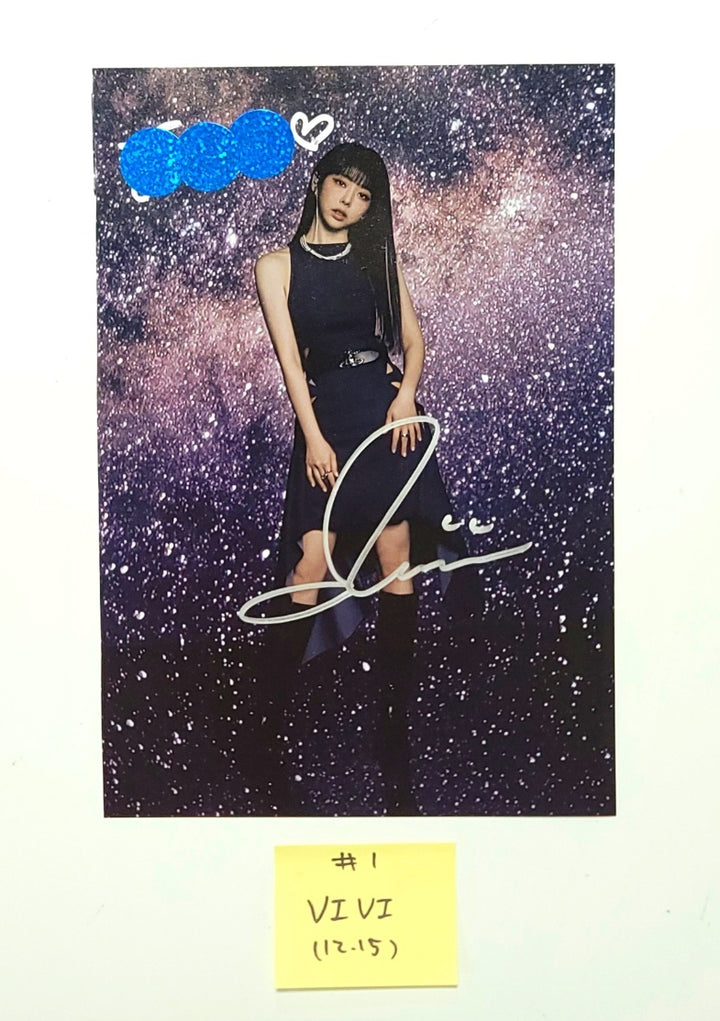 Loossemble "Loossemble" - A Cut Page From Fansign Event Album (Hyunjin, Yeojin, Vivi) [23.12.15] - HALLYUSUPERSTORE