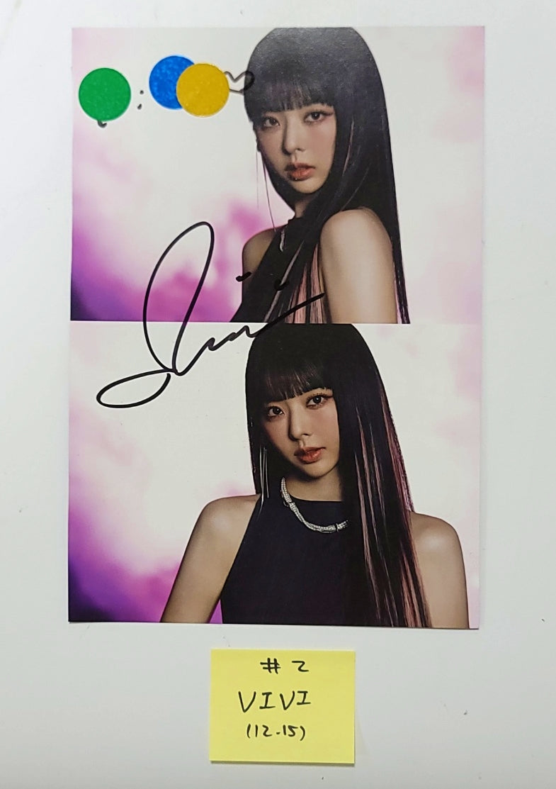 Loossemble "Loossemble" - A Cut Page From Fansign Event Album (Hyunjin, Yeojin, Vivi) [23.12.15] - HALLYUSUPERSTORE