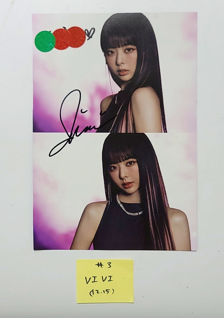 Loossemble "Loossemble" - A Cut Page From Fansign Event Album (Hyunjin, Yeojin, Vivi) [23.12.15] - HALLYUSUPERSTORE