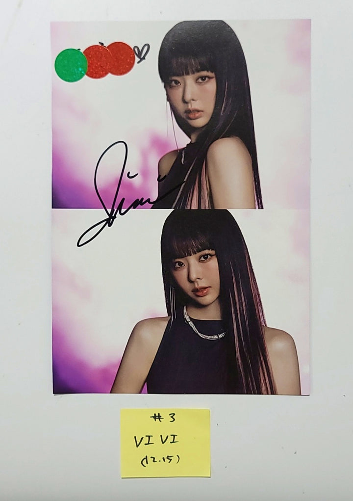 Loossemble "Loossemble" - A Cut Page From Fansign Event Album (Hyunjin, Yeojin, Vivi) [23.12.15] - HALLYUSUPERSTORE