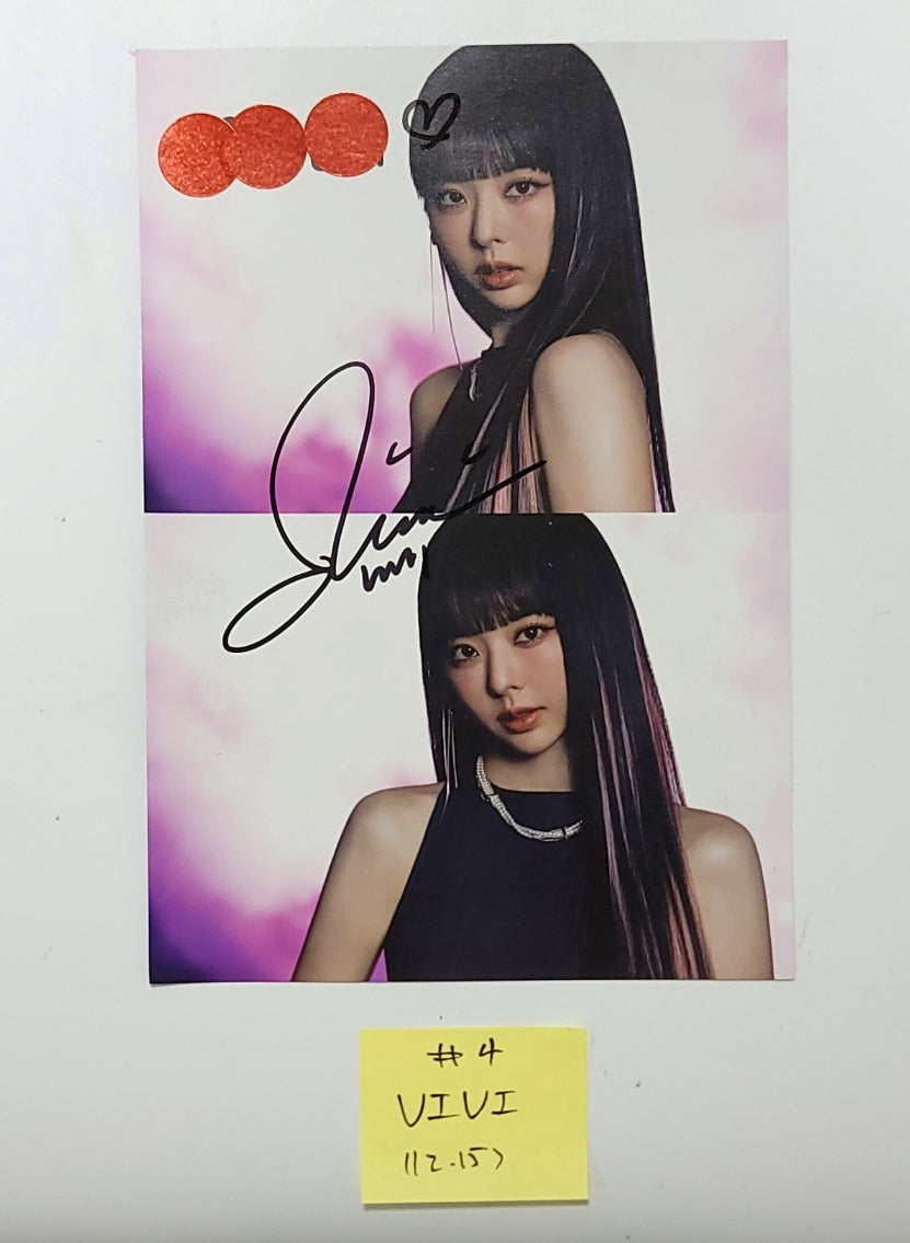 Loossemble "Loossemble" - A Cut Page From Fansign Event Album (Hyunjin, Yeojin, Vivi) [23.12.15] - HALLYUSUPERSTORE