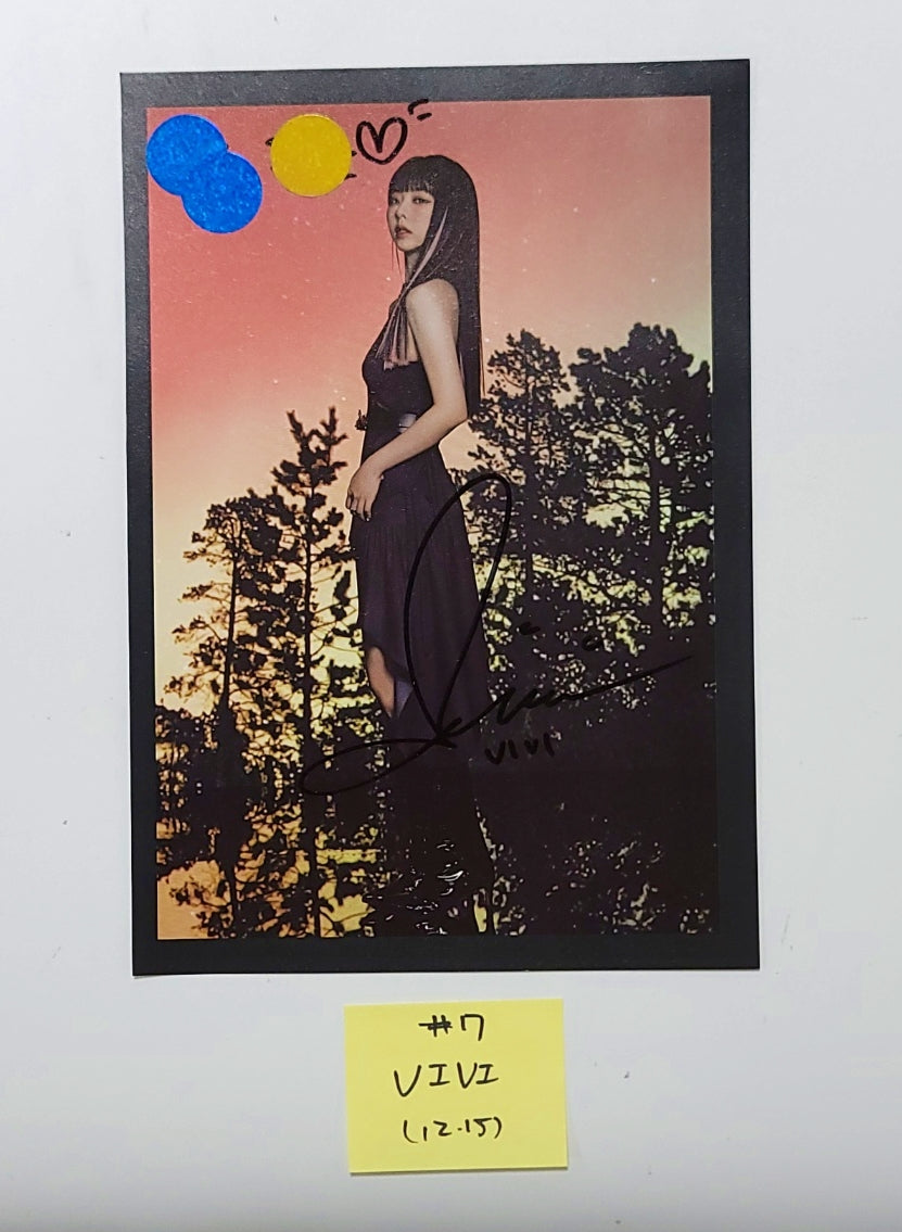 Loossemble "Loossemble" - A Cut Page From Fansign Event Album (Hyunjin, Yeojin, Vivi) [23.12.15] - HALLYUSUPERSTORE