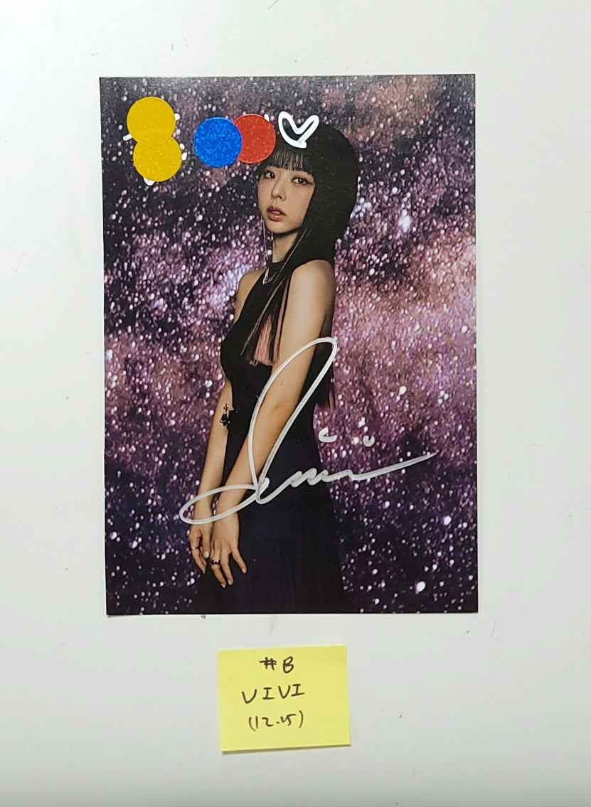 Loossemble "Loossemble" - A Cut Page From Fansign Event Album (Hyunjin, Yeojin, Vivi) [23.12.15] - HALLYUSUPERSTORE
