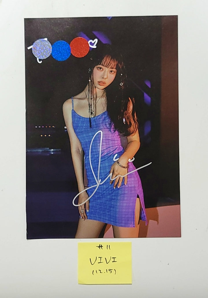 Loossemble "Loossemble" - A Cut Page From Fansign Event Album (Hyunjin, Yeojin, Vivi) [23.12.15] - HALLYUSUPERSTORE