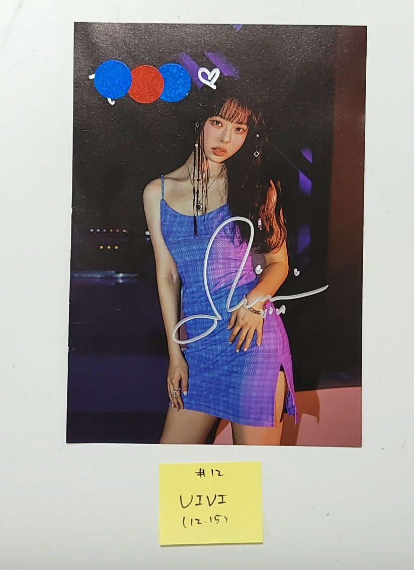 Loossemble "Loossemble" - A Cut Page From Fansign Event Album (Hyunjin, Yeojin, Vivi) [23.12.15] - HALLYUSUPERSTORE