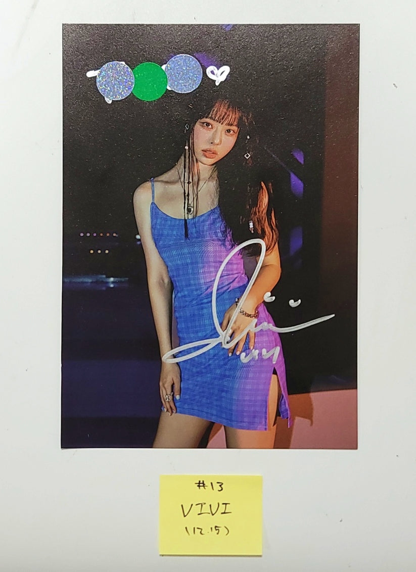 Loossemble "Loossemble" - A Cut Page From Fansign Event Album (Hyunjin, Yeojin, Vivi) [23.12.15] - HALLYUSUPERSTORE