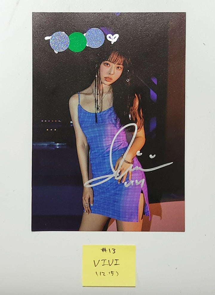 Loossemble "Loossemble" - A Cut Page From Fansign Event Album (Hyunjin, Yeojin, Vivi) [23.12.15] - HALLYUSUPERSTORE