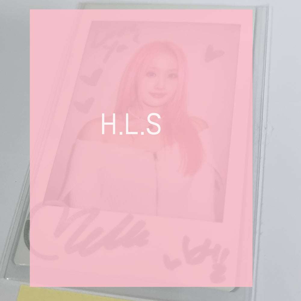 BELLE (Of KISS OF LIFE) "Born To be XX" - Hand Autographed(Signed) Polaroid [23.12.18] - HALLYUSUPERSTORE
