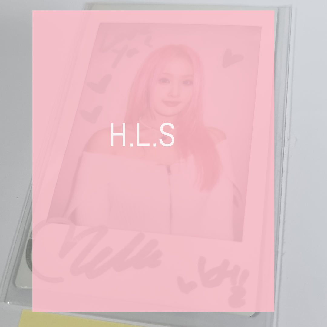 BELLE (Of KISS OF LIFE) "Born To be XX" - Hand Autographed(Signed) Polaroid [23.12.18] - HALLYUSUPERSTORE