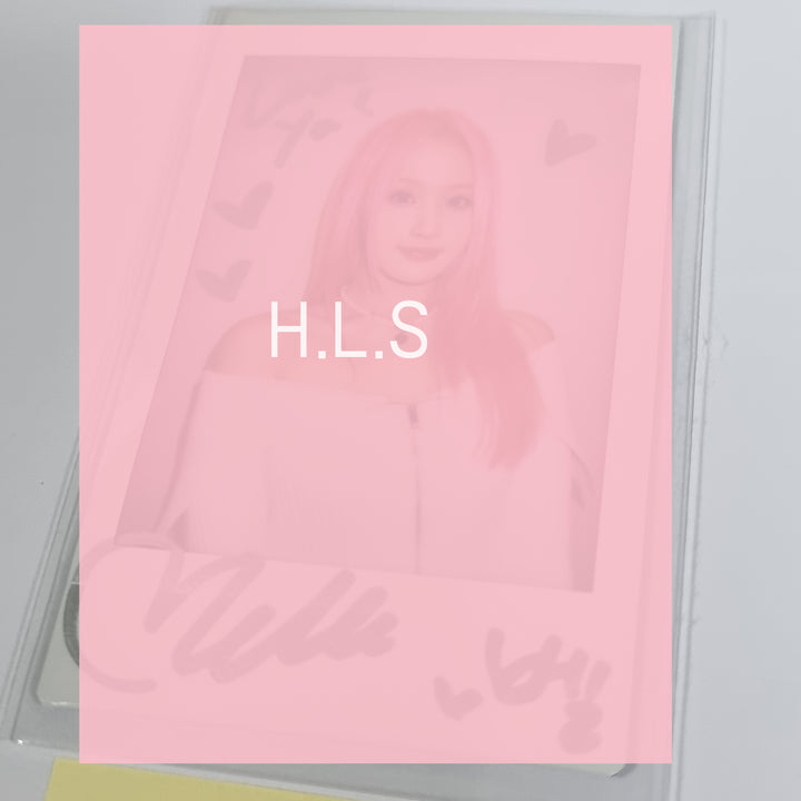 BELLE (Of KISS OF LIFE) "Born To be XX" - Hand Autographed(Signed) Polaroid [23.12.18] - HALLYUSUPERSTORE