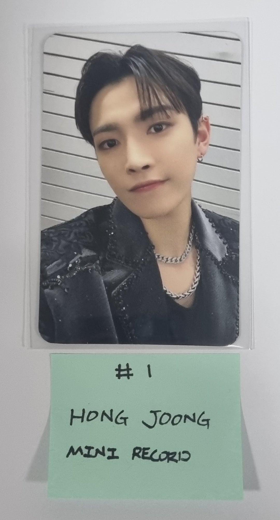 ATEEZ "THE WORLD EP.FIN : WILL" -  Minirecord Fansign Event Photocards [Platform Ver.] [23.12.18] - HALLYUSUPERSTORE
