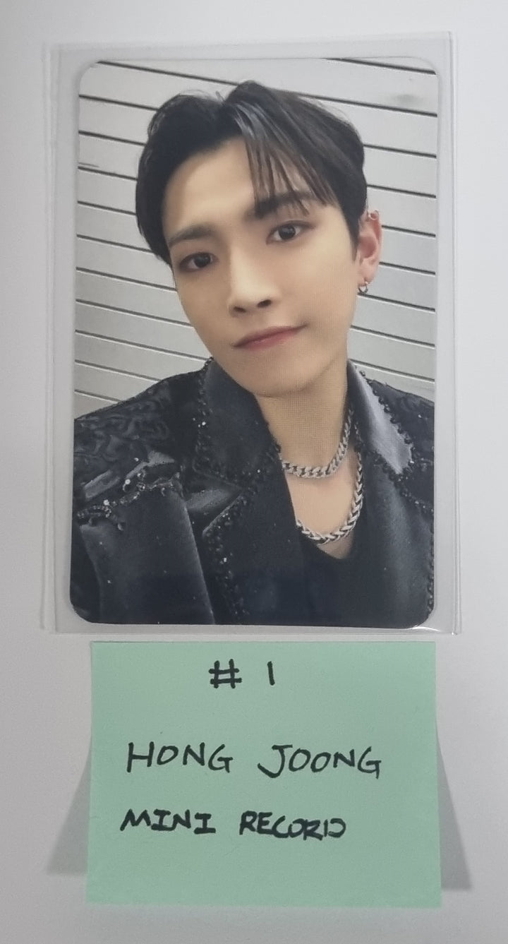 ATEEZ "THE WORLD EP.FIN : WILL" -  Minirecord Fansign Event Photocards [Platform Ver.] [23.12.18] - HALLYUSUPERSTORE