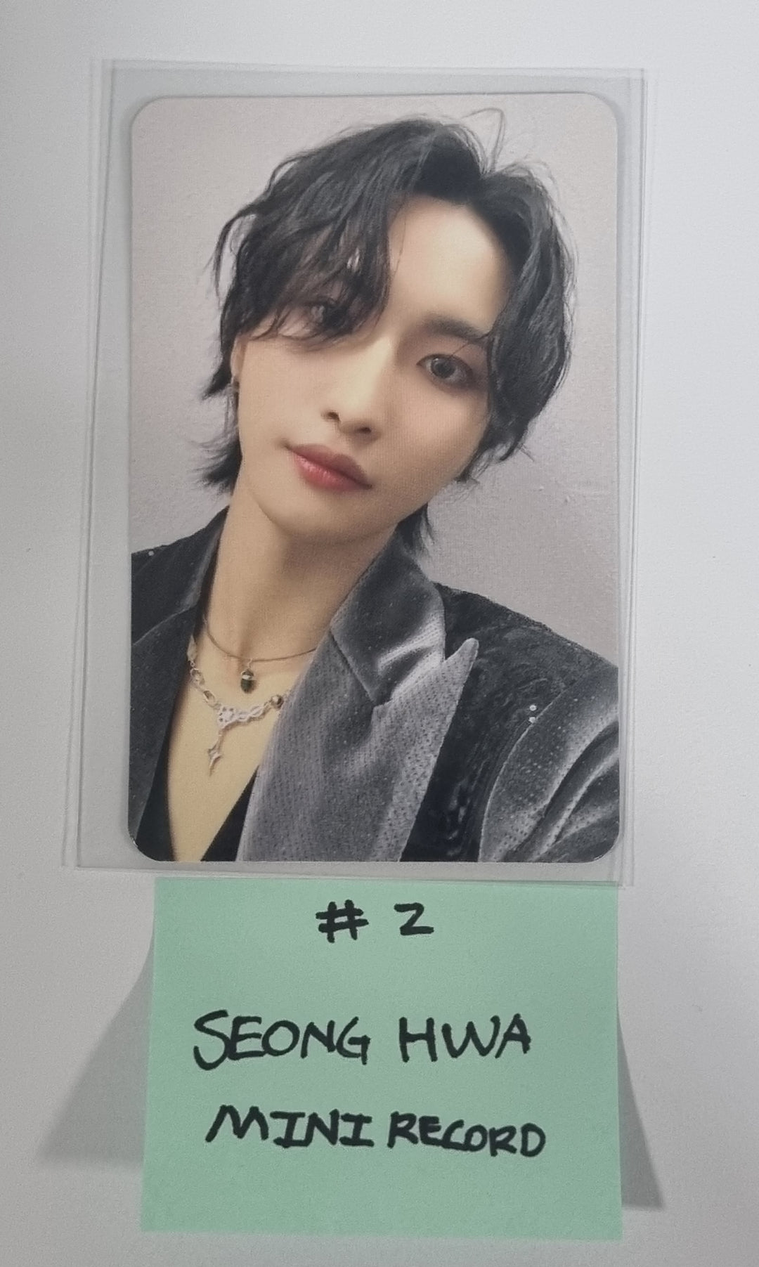 ATEEZ "THE WORLD EP.FIN : WILL" -  Minirecord Fansign Event Photocards [Platform Ver.] [23.12.18] - HALLYUSUPERSTORE