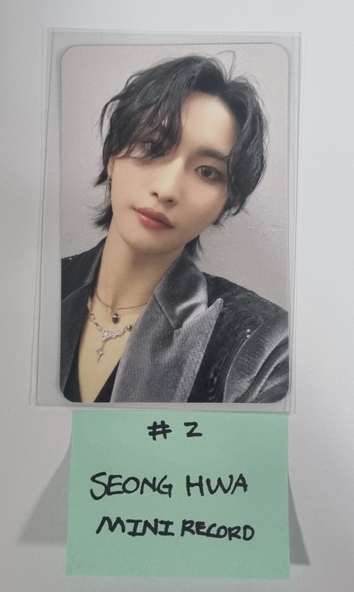 ATEEZ "THE WORLD EP.FIN : WILL" -  Minirecord Fansign Event Photocards [Platform Ver.] [23.12.18] - HALLYUSUPERSTORE