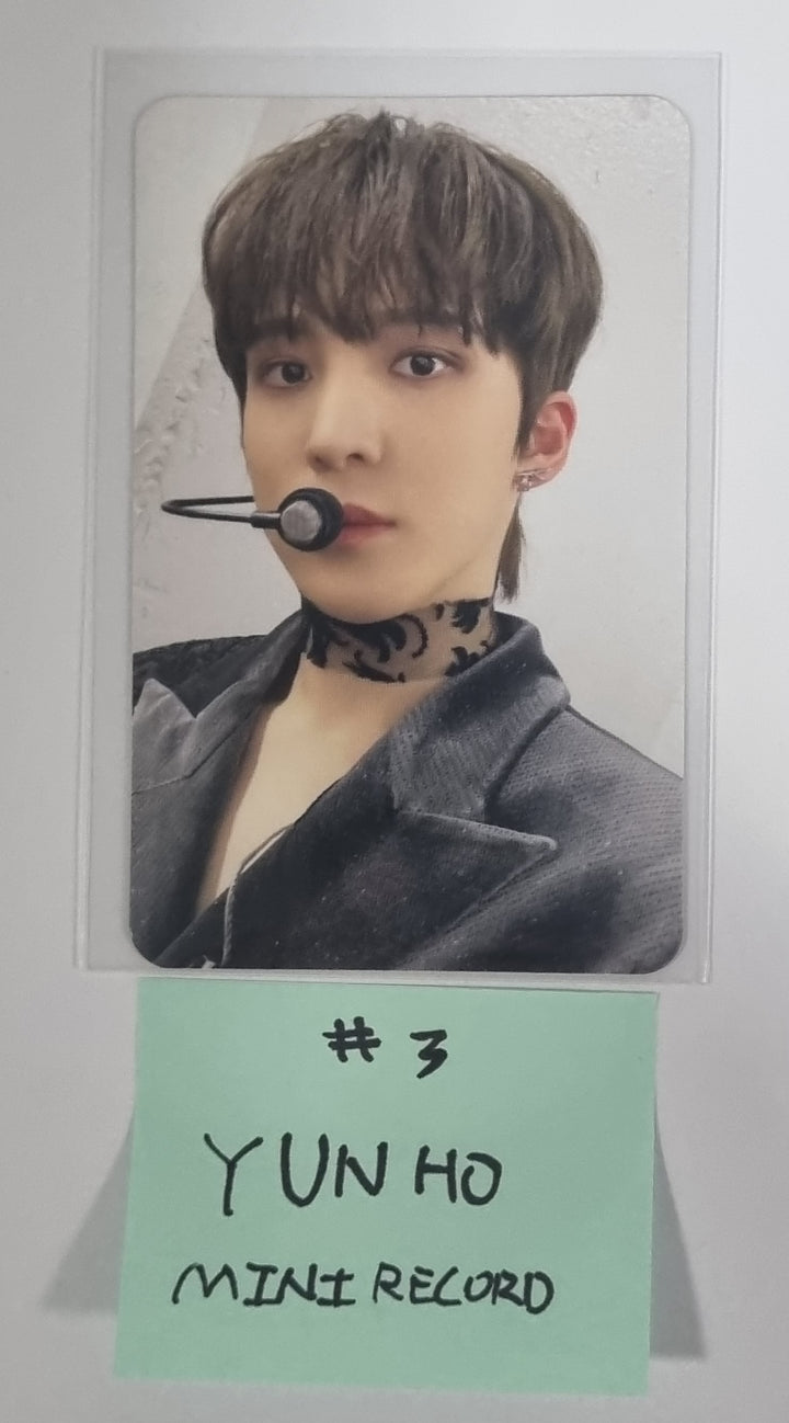 ATEEZ "THE WORLD EP.FIN : WILL" -  Minirecord Fansign Event Photocards [Platform Ver.] [23.12.18] - HALLYUSUPERSTORE