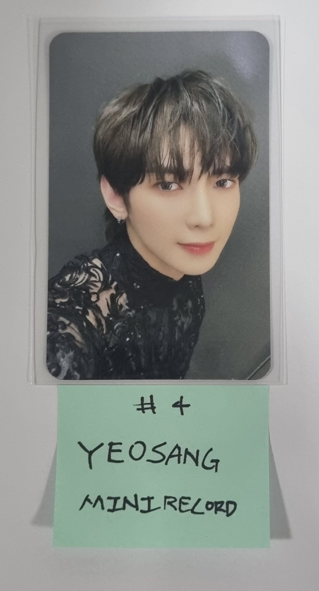 ATEEZ "THE WORLD EP.FIN : WILL" -  Minirecord Fansign Event Photocards [Platform Ver.] [23.12.18] - HALLYUSUPERSTORE