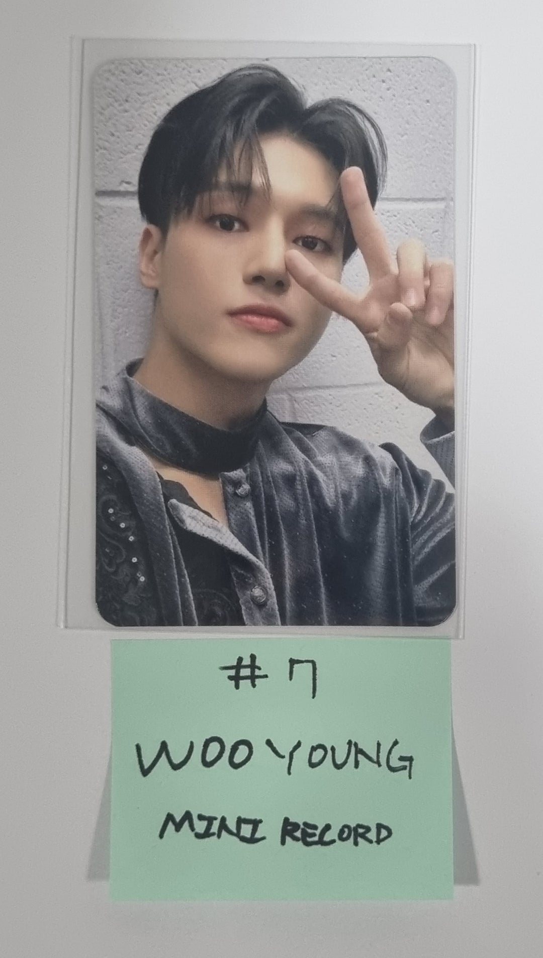ATEEZ "THE WORLD EP.FIN : WILL" -  Minirecord Fansign Event Photocards [Platform Ver.] [23.12.18] - HALLYUSUPERSTORE
