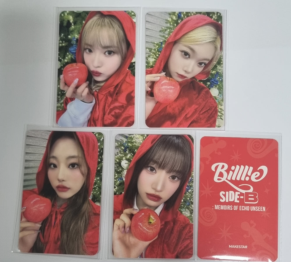 Billlie "side-B : memoirs of echo unseen" - Makestar Fansign Event Photocard Round 3 [23.12.18] - HALLYUSUPERSTORE