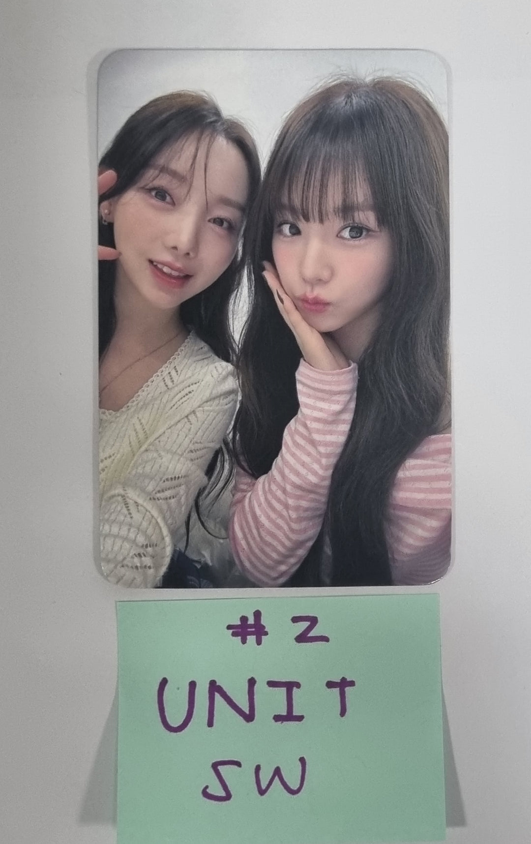 EL7Z U+P "7+UP" - Soundwave Fansign Event Photocard Round 4 [23.12.18] - HALLYUSUPERSTORE