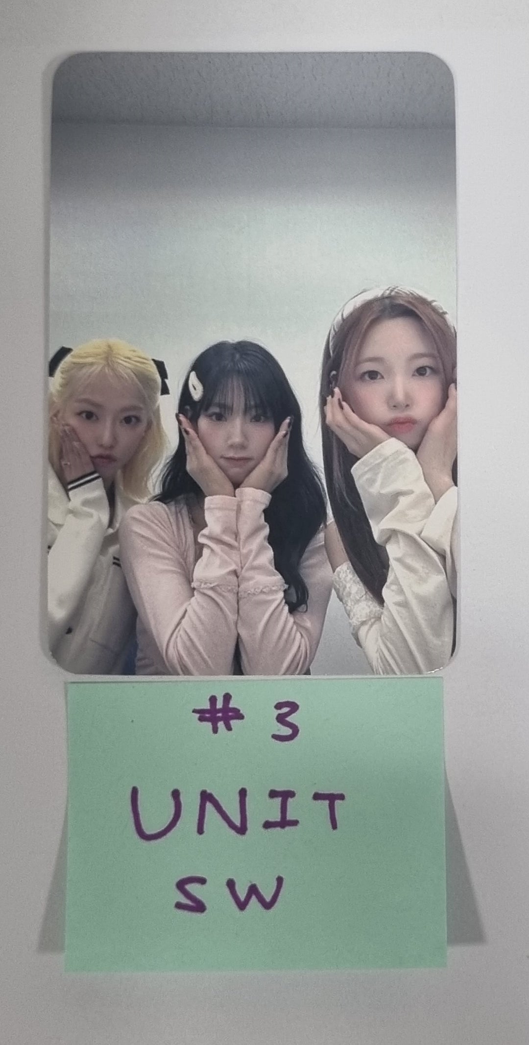 EL7Z U+P "7+UP" - Soundwave Fansign Event Photocard Round 4 [23.12.18] - HALLYUSUPERSTORE