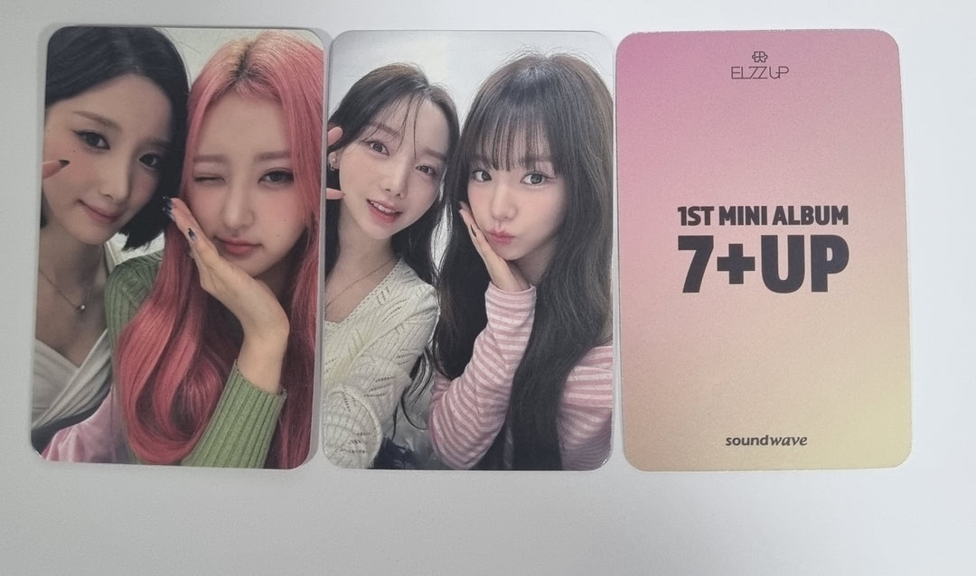 EL7Z U+P "7+UP" - Soundwave Fansign Event Photocard Round 4 [23.12.18] - HALLYUSUPERSTORE