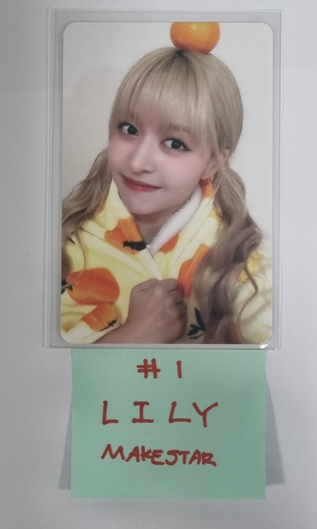 NMIXX "A Midsummer NMIXX’s Dream" - Makestar Special Fansign Event Photocard [23.12.18] - HALLYUSUPERSTORE