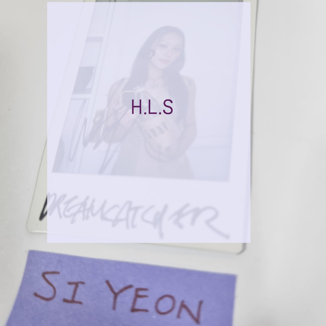 SIYEON (Of Dreamcatcher) 2024 Season&