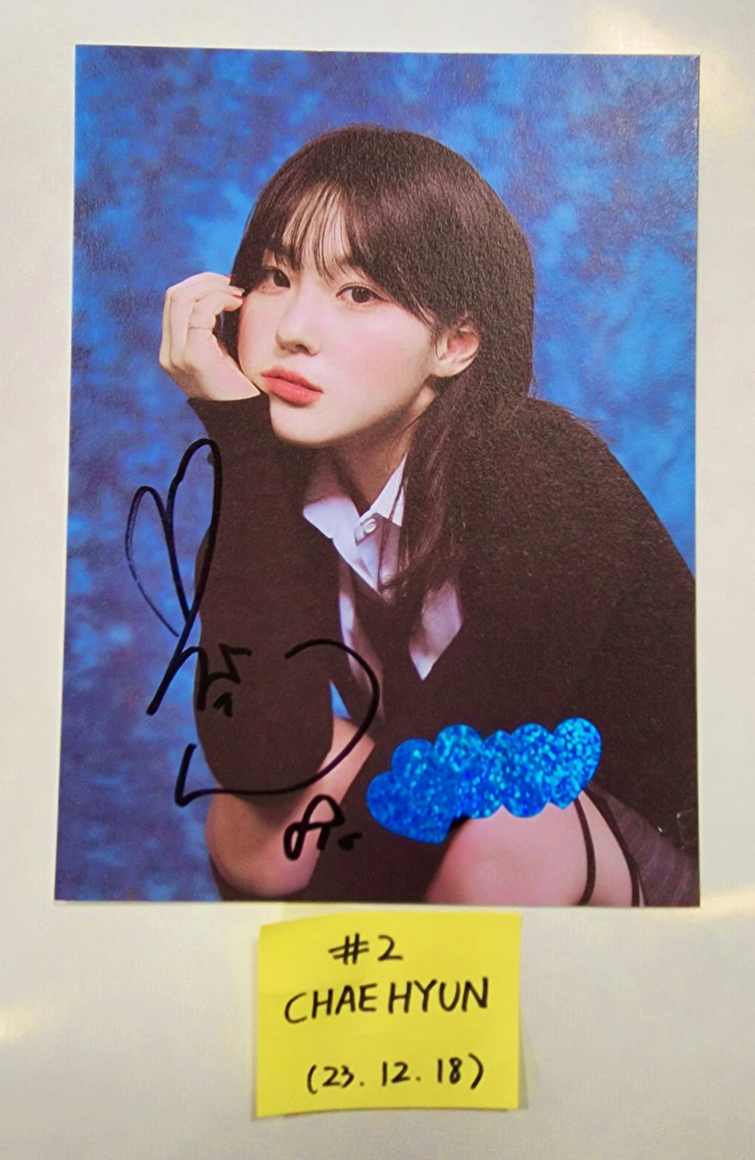 Kep1er - 5th Mini "Magic Hour" A Cut Page From Fansign Event Album (Unit Ver.) [23.12.18] - HALLYUSUPERSTORE