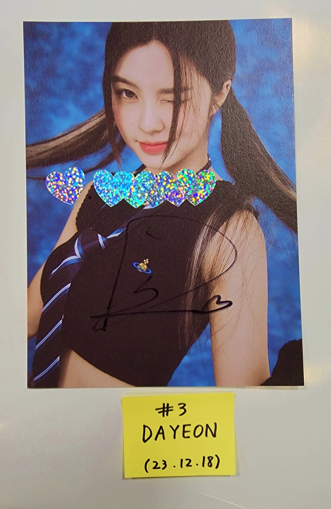 Kep1er - 5th Mini "Magic Hour" A Cut Page From Fansign Event Album (Unit Ver.) [23.12.18] - HALLYUSUPERSTORE