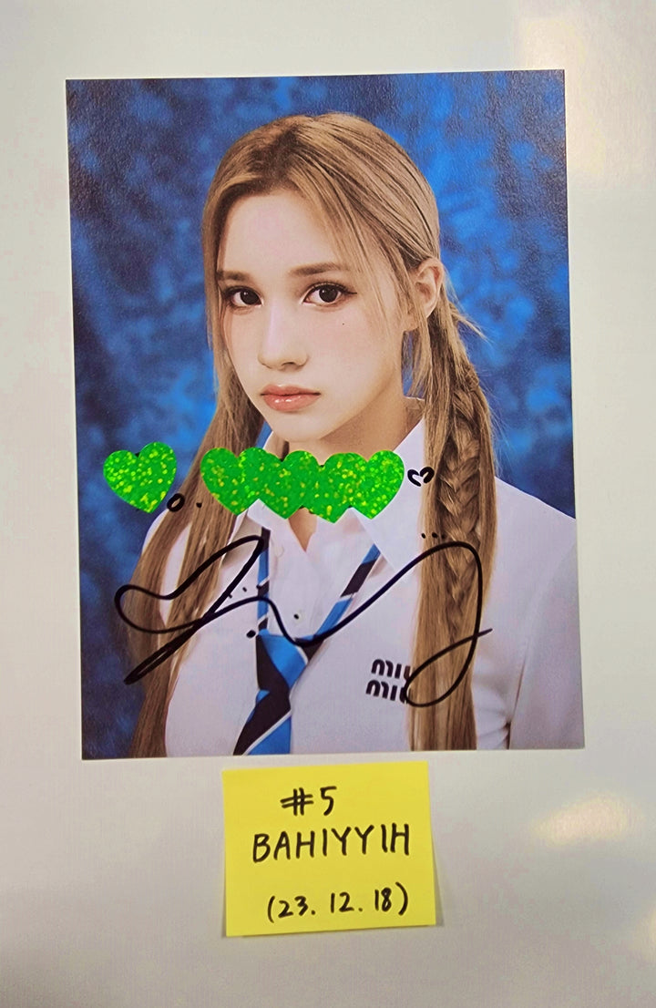 Kep1er - 5th Mini "Magic Hour" A Cut Page From Fansign Event Album (Unit Ver.) [23.12.18] - HALLYUSUPERSTORE