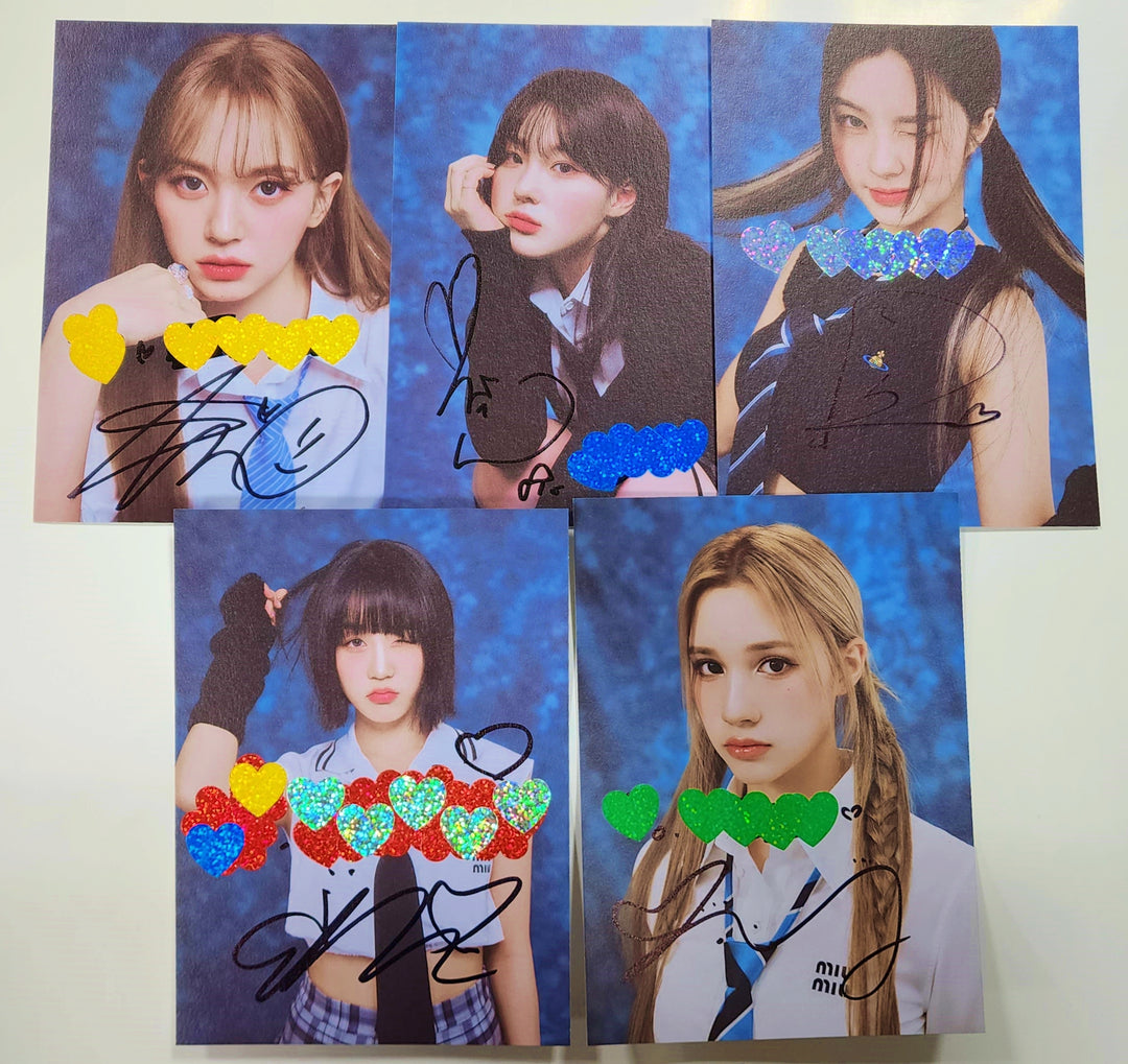 Kep1er - 5th Mini "Magic Hour" A Cut Page From Fansign Event Album (Unit Ver.) [23.12.18] - HALLYUSUPERSTORE