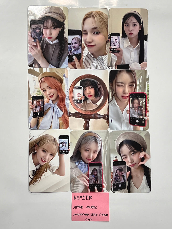 Kep1er "Strange Market" 2024 Season’s Greetings - Apple Music Pre-Order Benfit Photocards Set (9EA) [23.12.19] - HALLYUSUPERSTORE