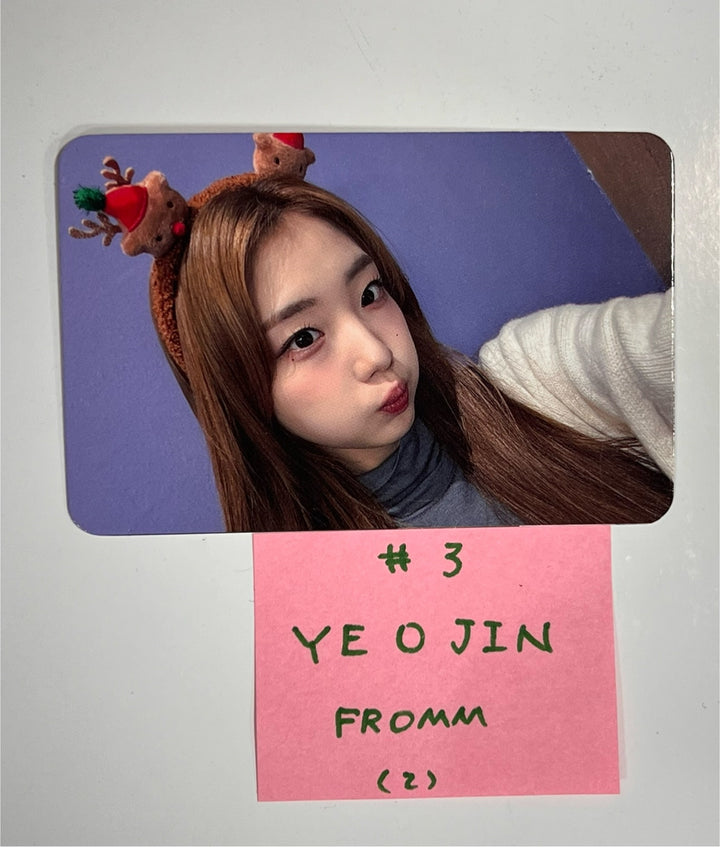 Loossemble "Loossemble" - Fromm Store Fansign Event Photocard Round 2 [23.12.19] - HALLYUSUPERSTORE