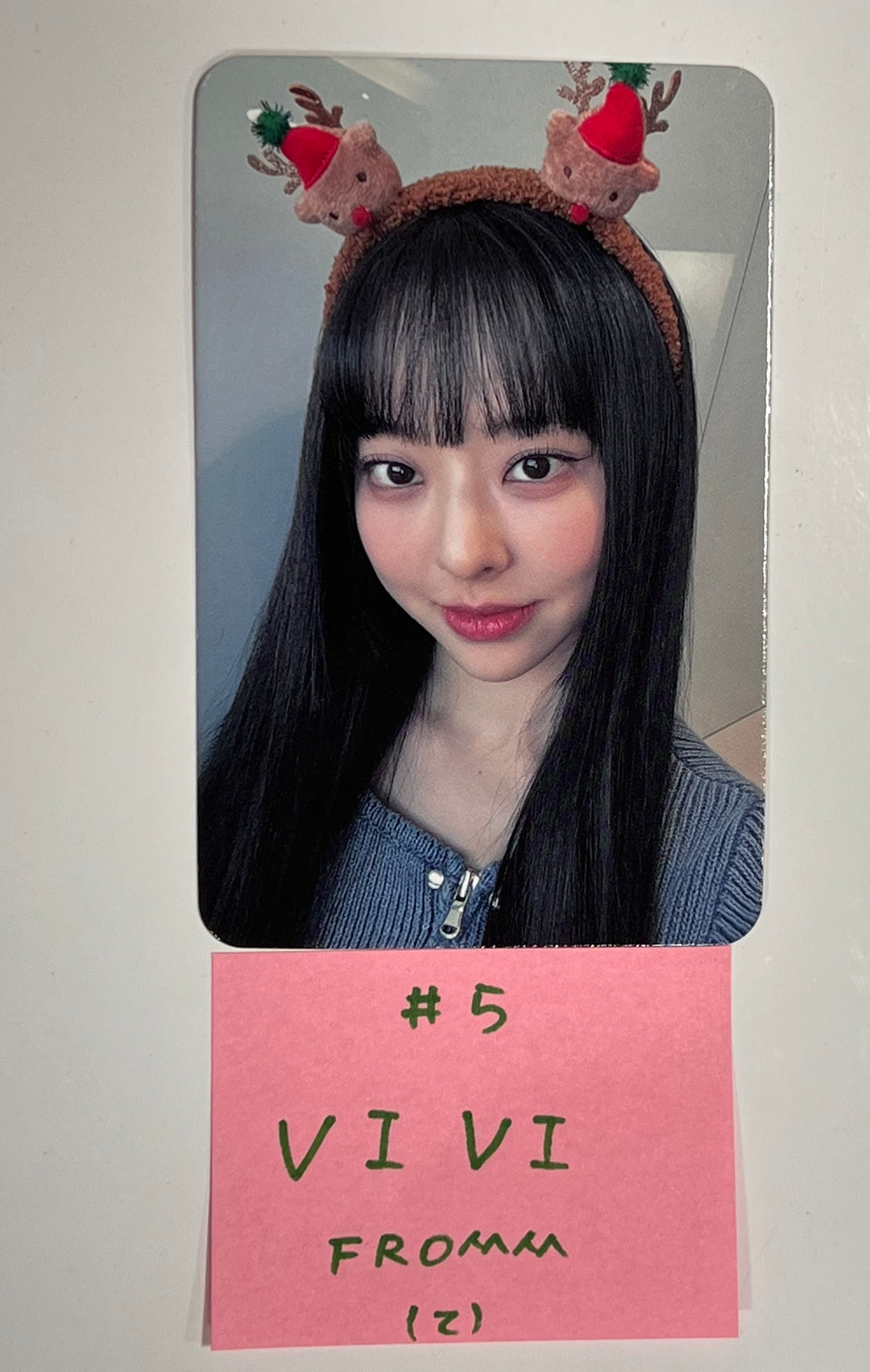 Loossemble "Loossemble" - Fromm Store Fansign Event Photocard Round 2 [23.12.19] - HALLYUSUPERSTORE