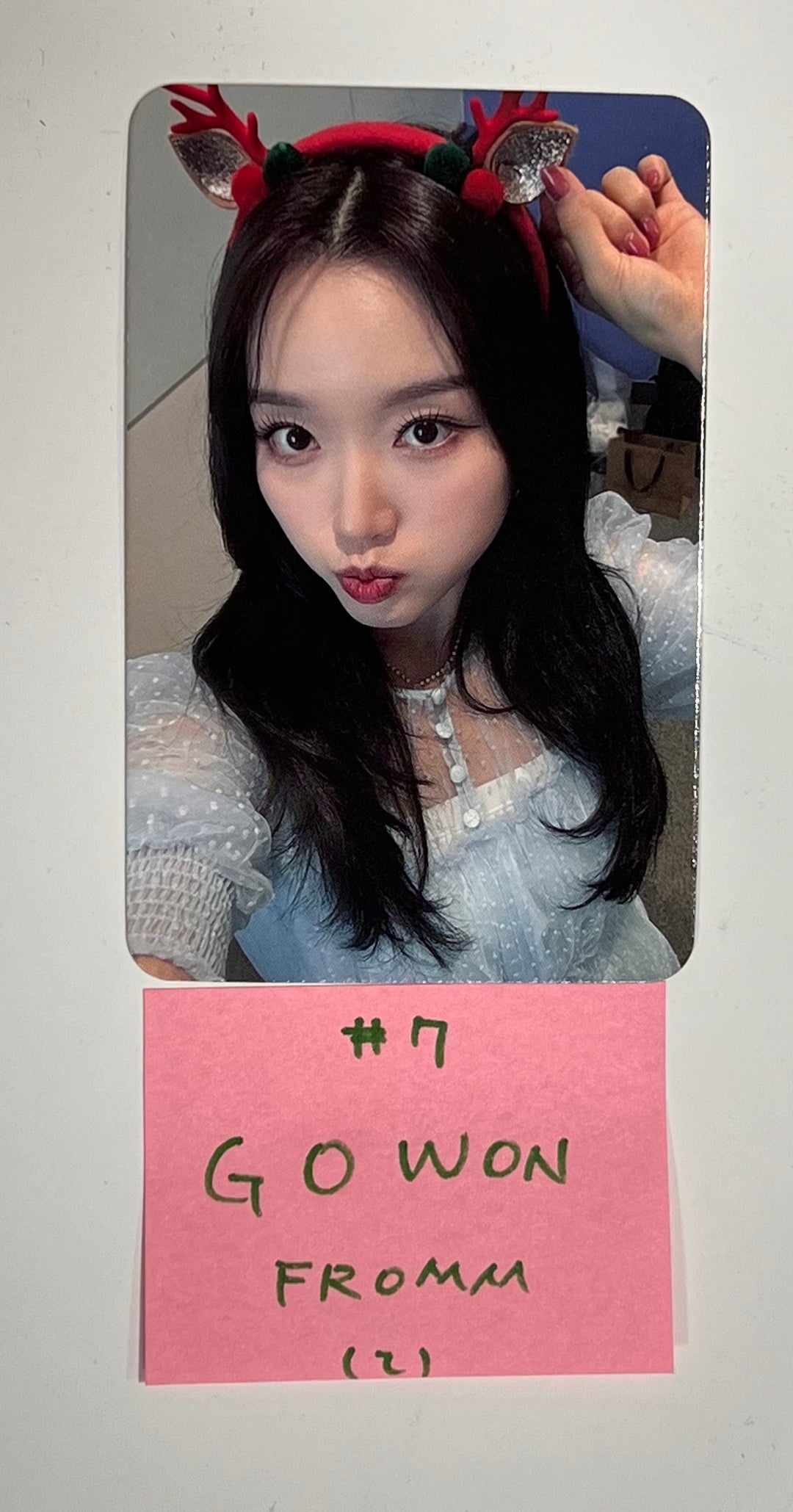 Loossemble "Loossemble" - Fromm Store Fansign Event Photocard Round 2 [23.12.19] - HALLYUSUPERSTORE