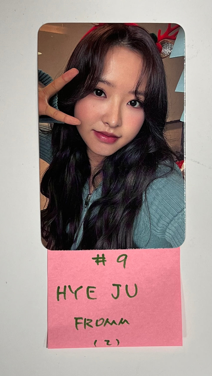 Loossemble "Loossemble" - Fromm Store Fansign Event Photocard Round 2 [23.12.19] - HALLYUSUPERSTORE