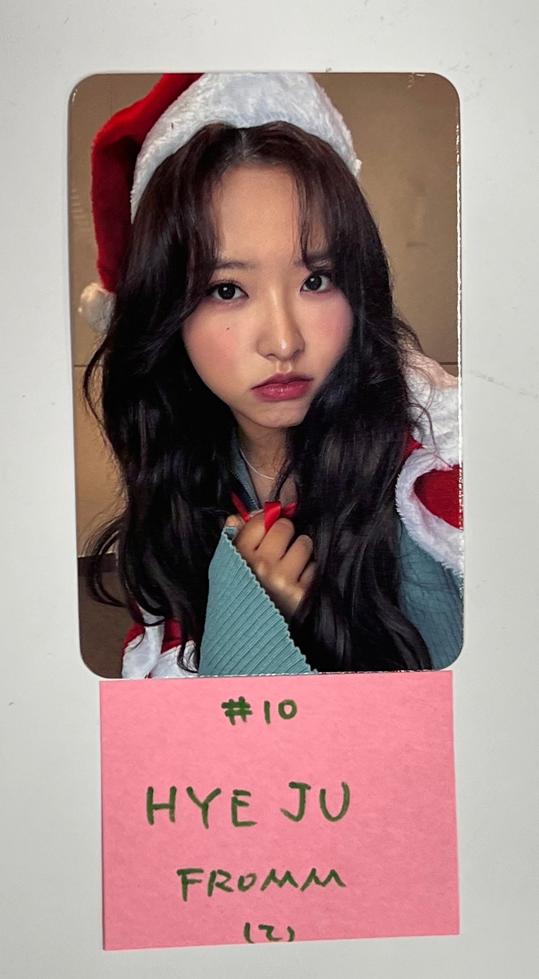 Loossemble "Loossemble" - Fromm Store Fansign Event Photocard Round 2 [23.12.19] - HALLYUSUPERSTORE