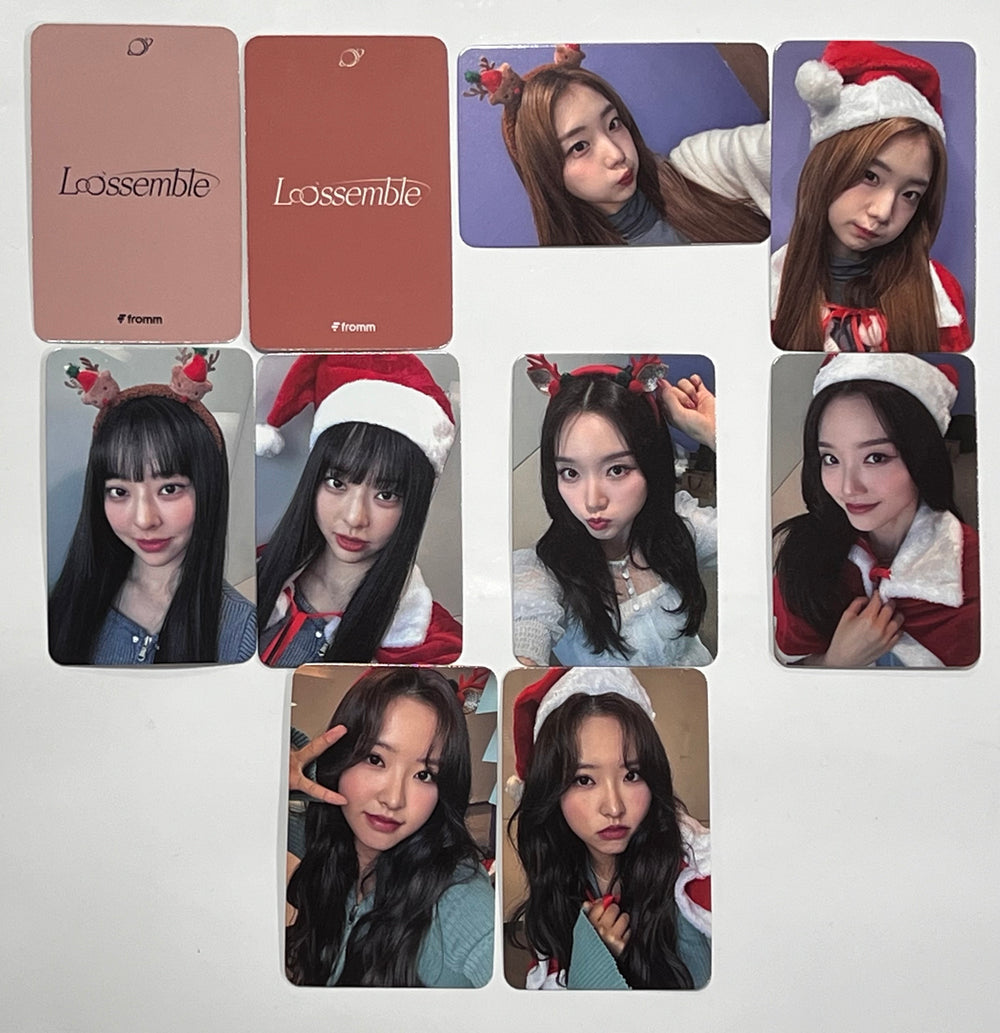 Loossemble "Loossemble" - Fromm Store Fansign Event Photocard Round 2 [23.12.19] - HALLYUSUPERSTORE
