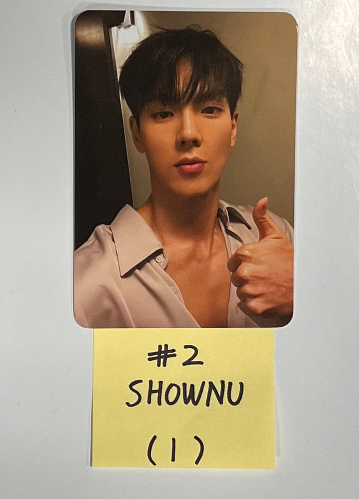 Shownu X Hyungwon "On My Way" 1st Photobook - Official Random Photocard [23.12.19] - HALLYUSUPERSTORE