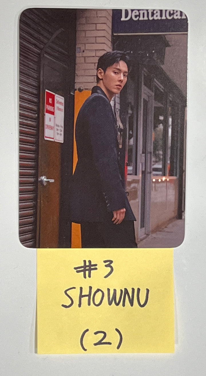 Shownu X Hyungwon "On My Way" 1st Photobook - Official Random Photocard [23.12.19] - HALLYUSUPERSTORE