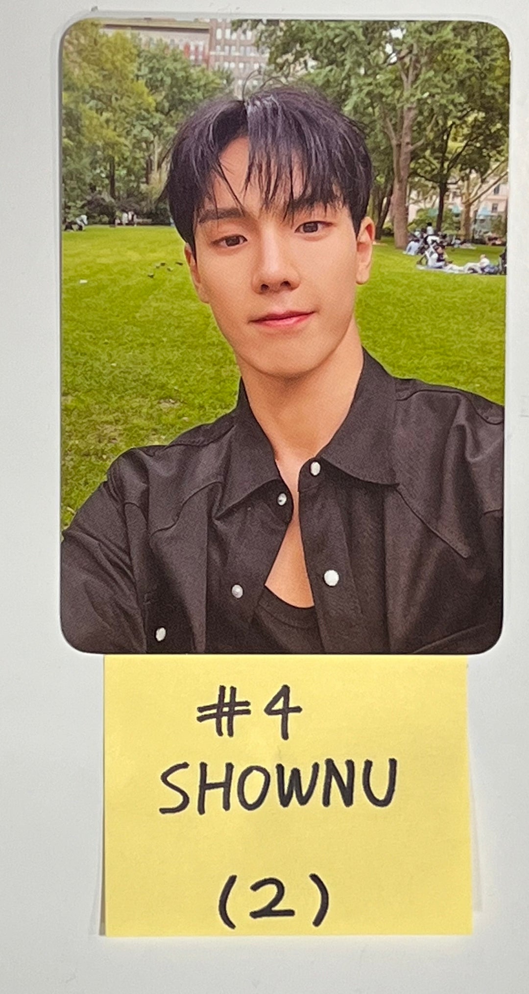 Shownu X Hyungwon "On My Way" 1st Photobook - Official Random Photocard [23.12.19] - HALLYUSUPERSTORE
