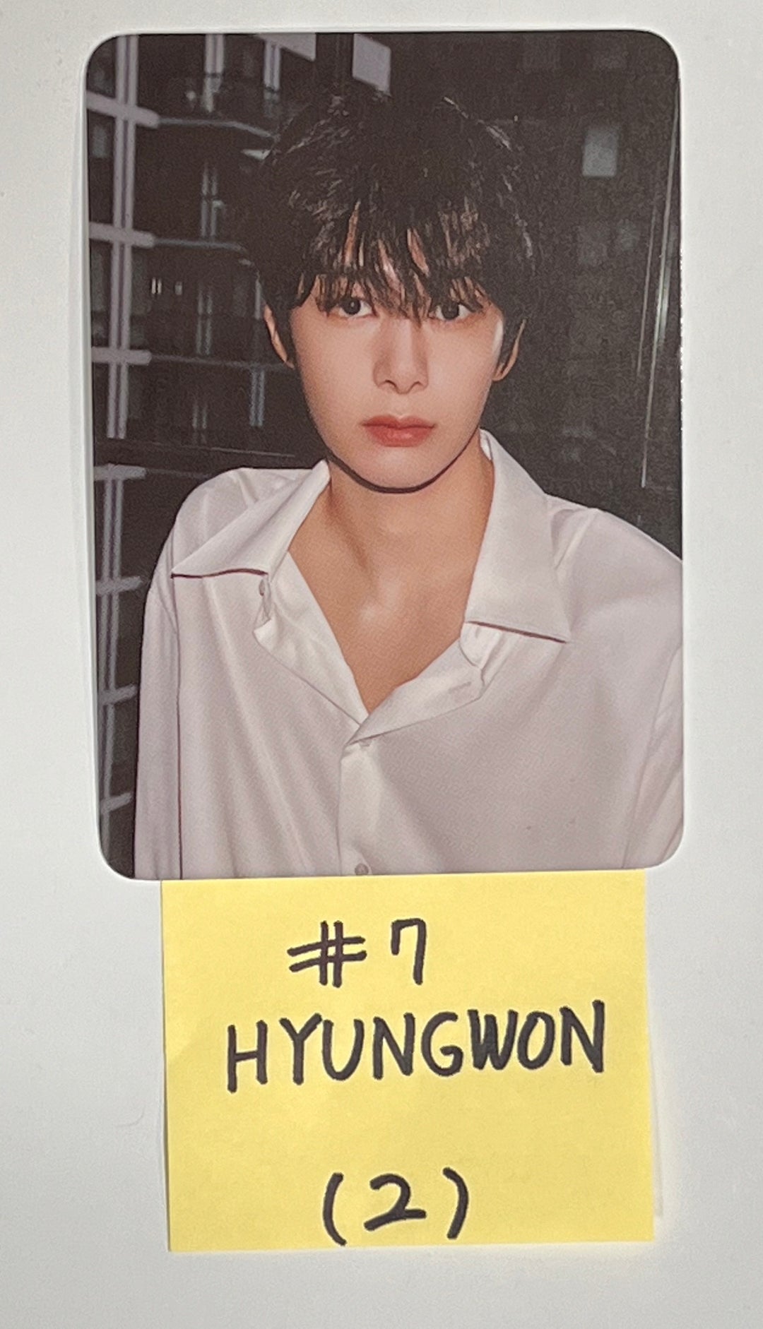 Shownu X Hyungwon "On My Way" 1st Photobook - Official Random Photocard [23.12.19] - HALLYUSUPERSTORE