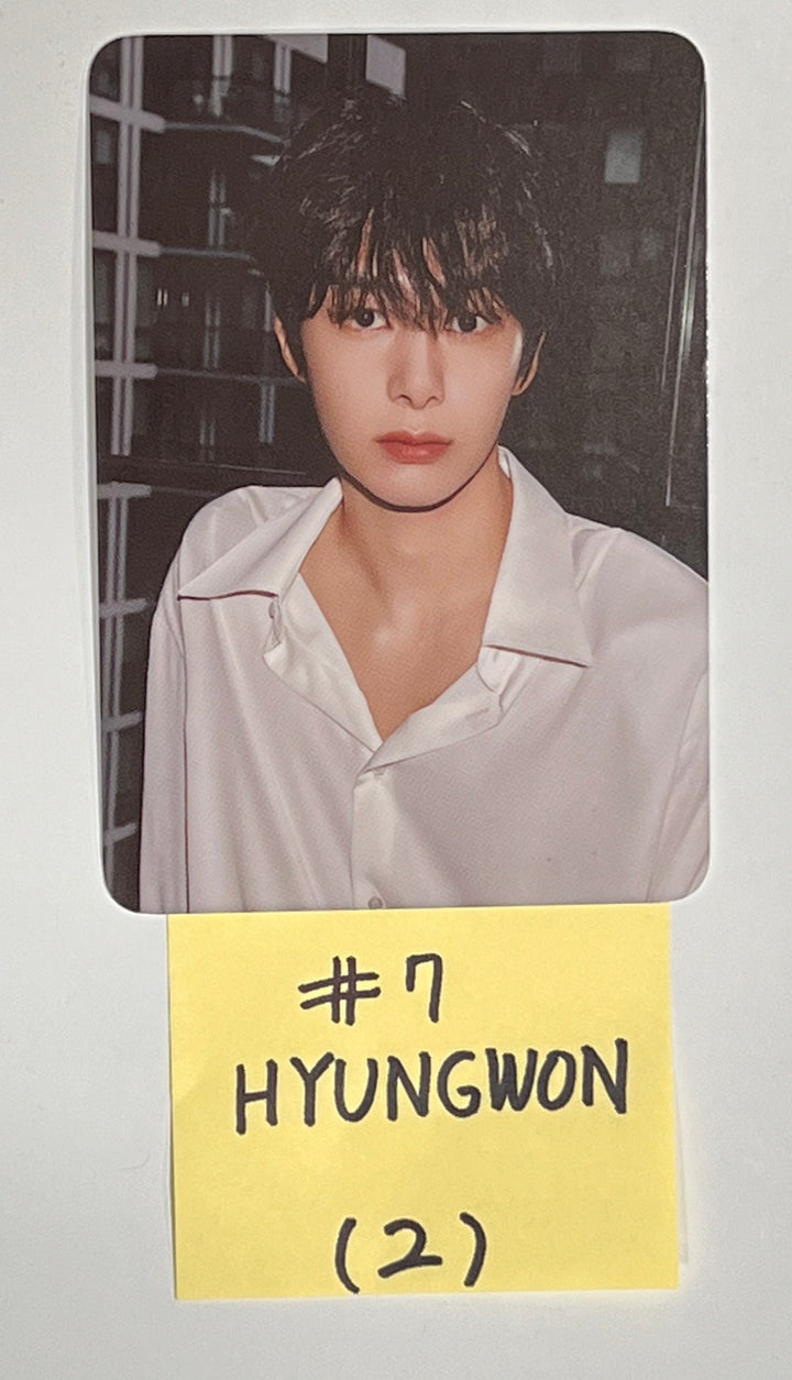 Shownu X Hyungwon "On My Way" 1st Photobook - Official Random Photocard [23.12.19] - HALLYUSUPERSTORE