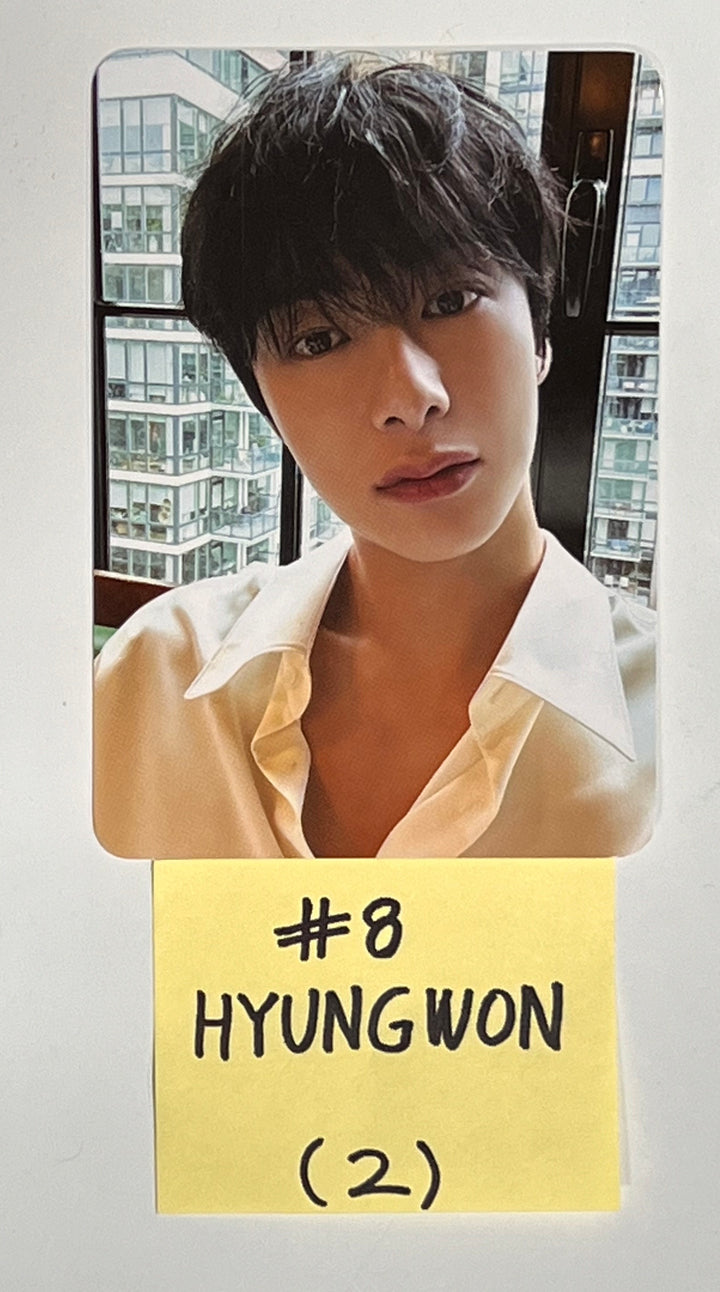 Shownu X Hyungwon "On My Way" 1st Photobook - Official Random Photocard [23.12.19] - HALLYUSUPERSTORE