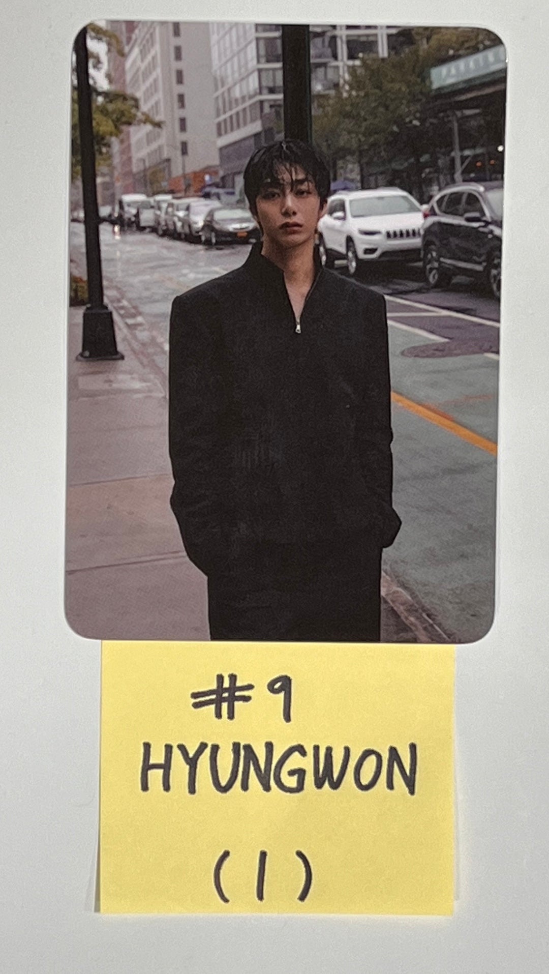 Shownu X Hyungwon "On My Way" 1st Photobook - Official Random Photocard [23.12.19] - HALLYUSUPERSTORE