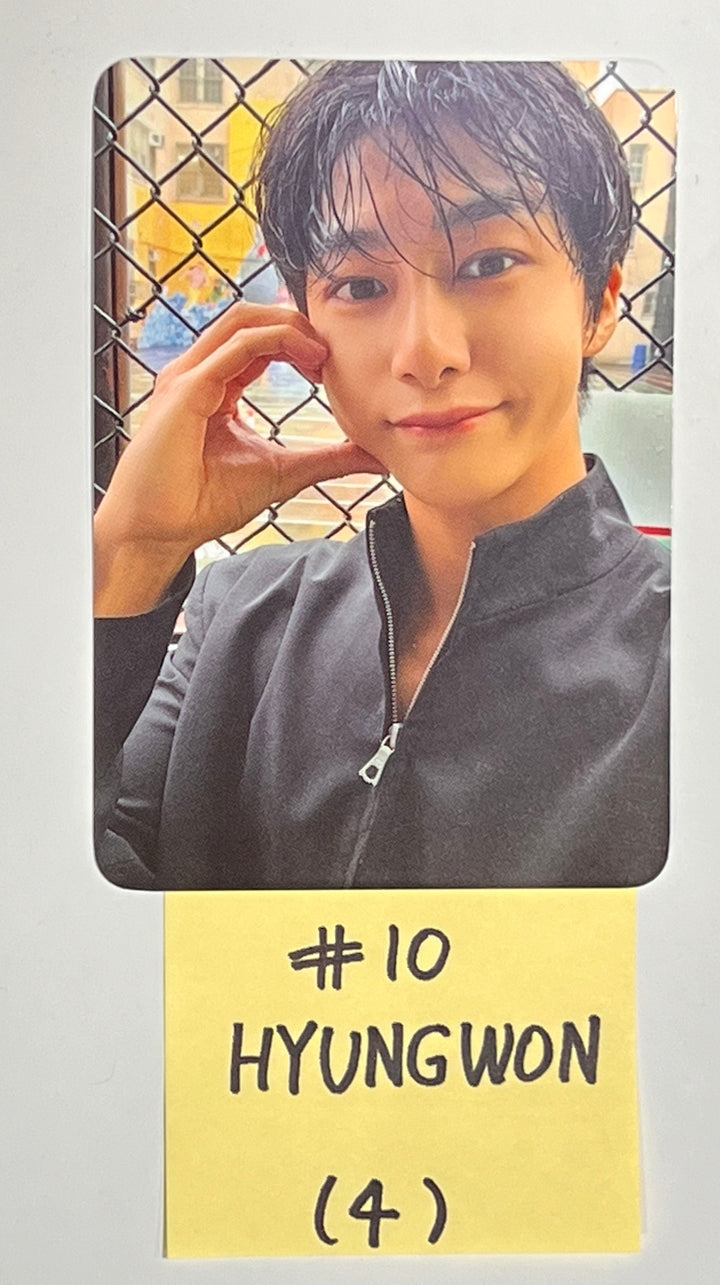 Shownu X Hyungwon "On My Way" 1st Photobook - Official Random Photocard [23.12.19] - HALLYUSUPERSTORE
