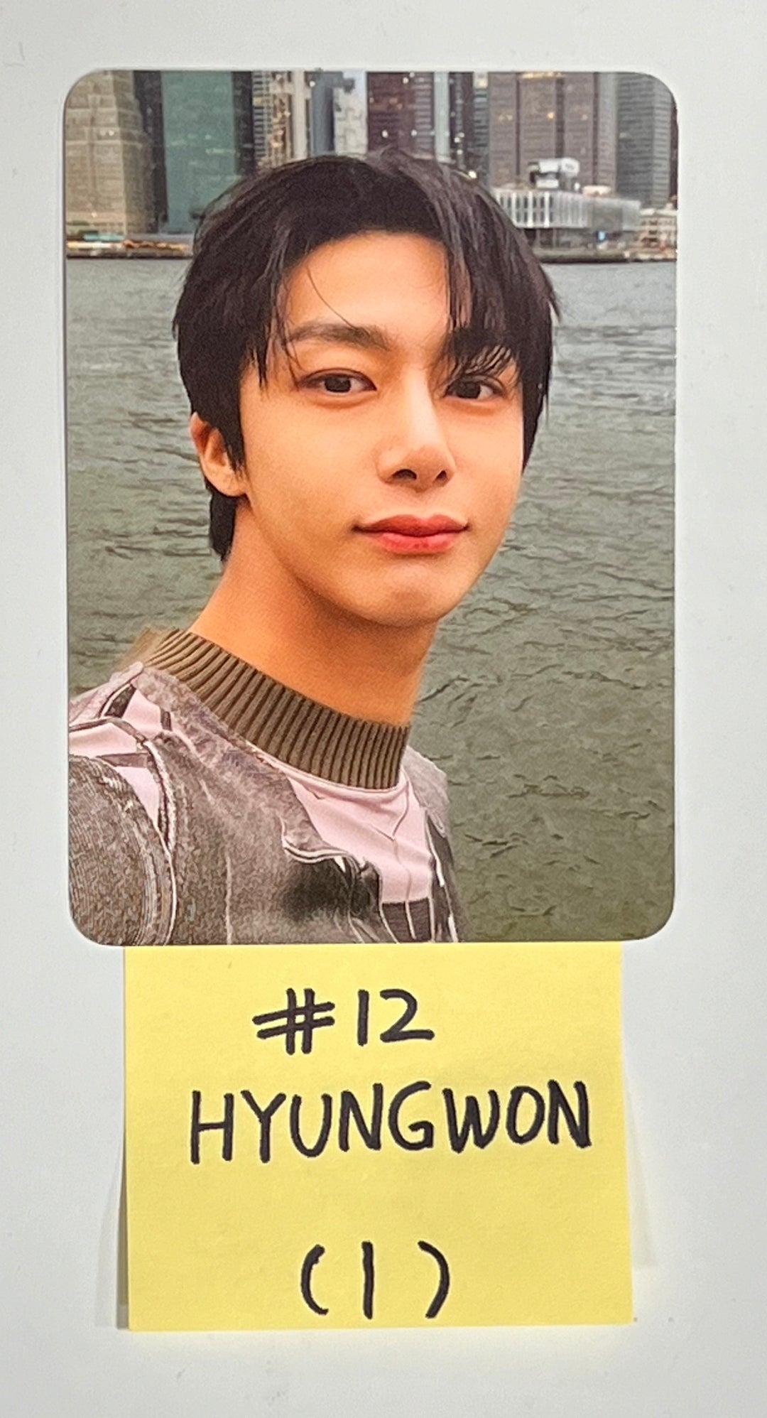 Shownu X Hyungwon "On My Way" 1st Photobook - Official Random Photocard [23.12.19] - HALLYUSUPERSTORE