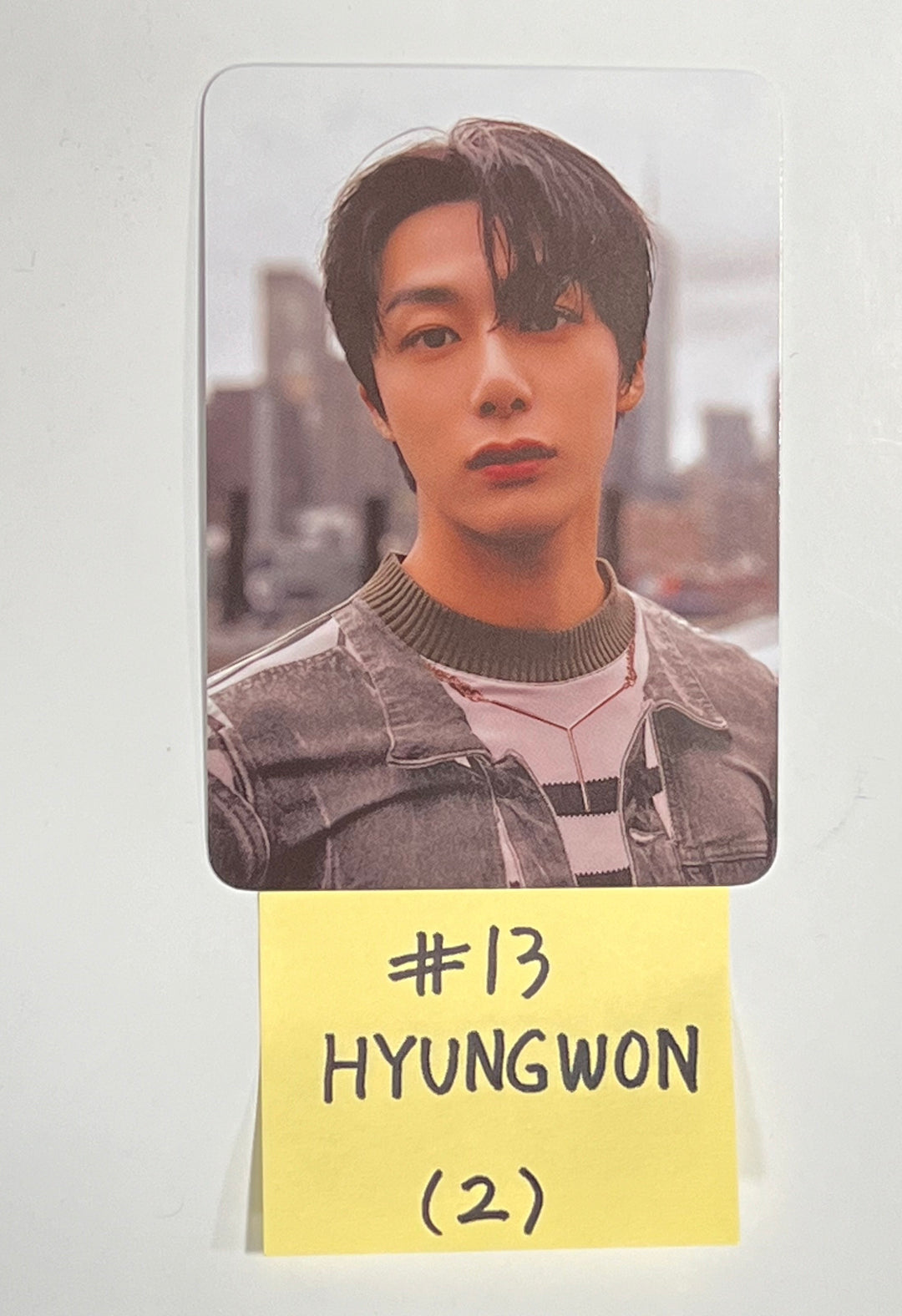 Shownu X Hyungwon "On My Way" 1st Photobook - Official Random Photocard [23.12.19] - HALLYUSUPERSTORE