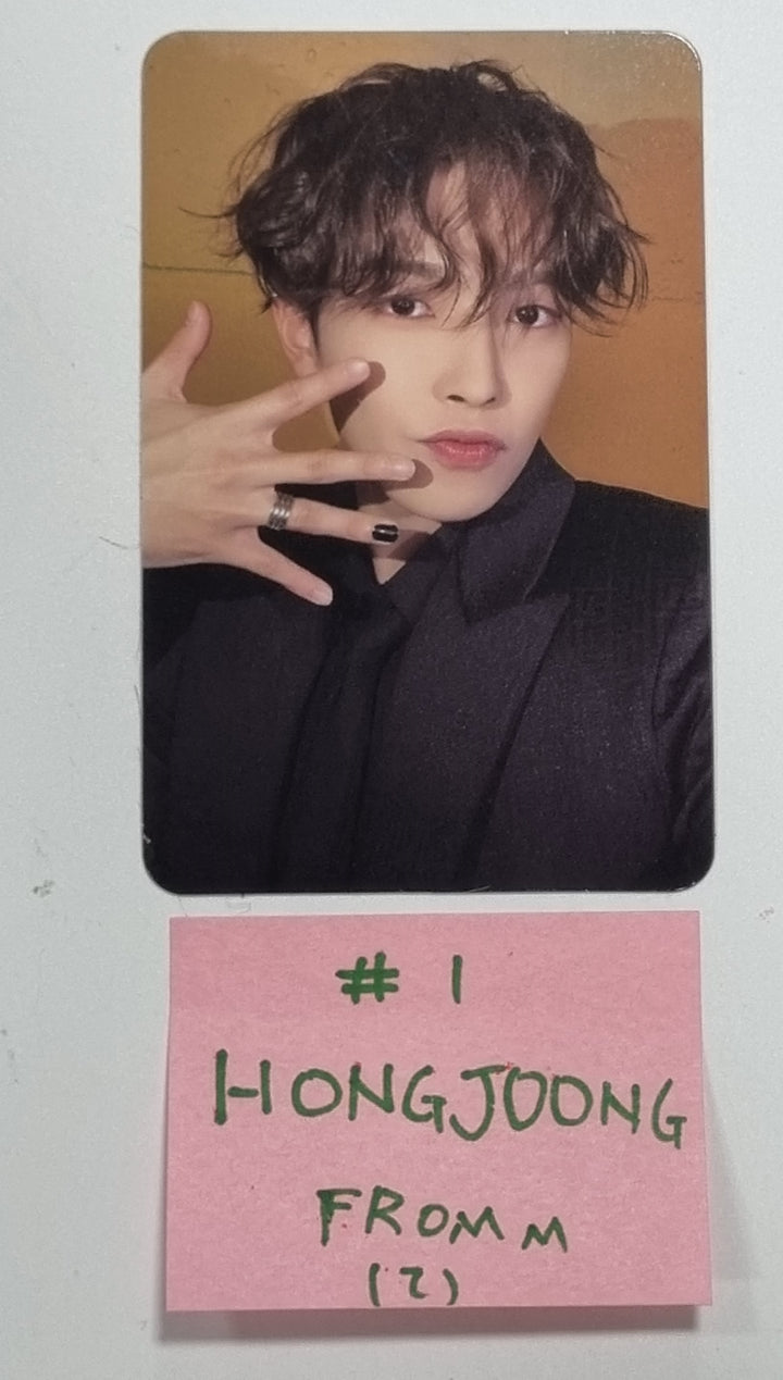 ATEEZ "THE WORLD EP.FIN : WILL" - Fromm Store Pre-Order Benefit Photocard [23.12.19] - HALLYUSUPERSTORE