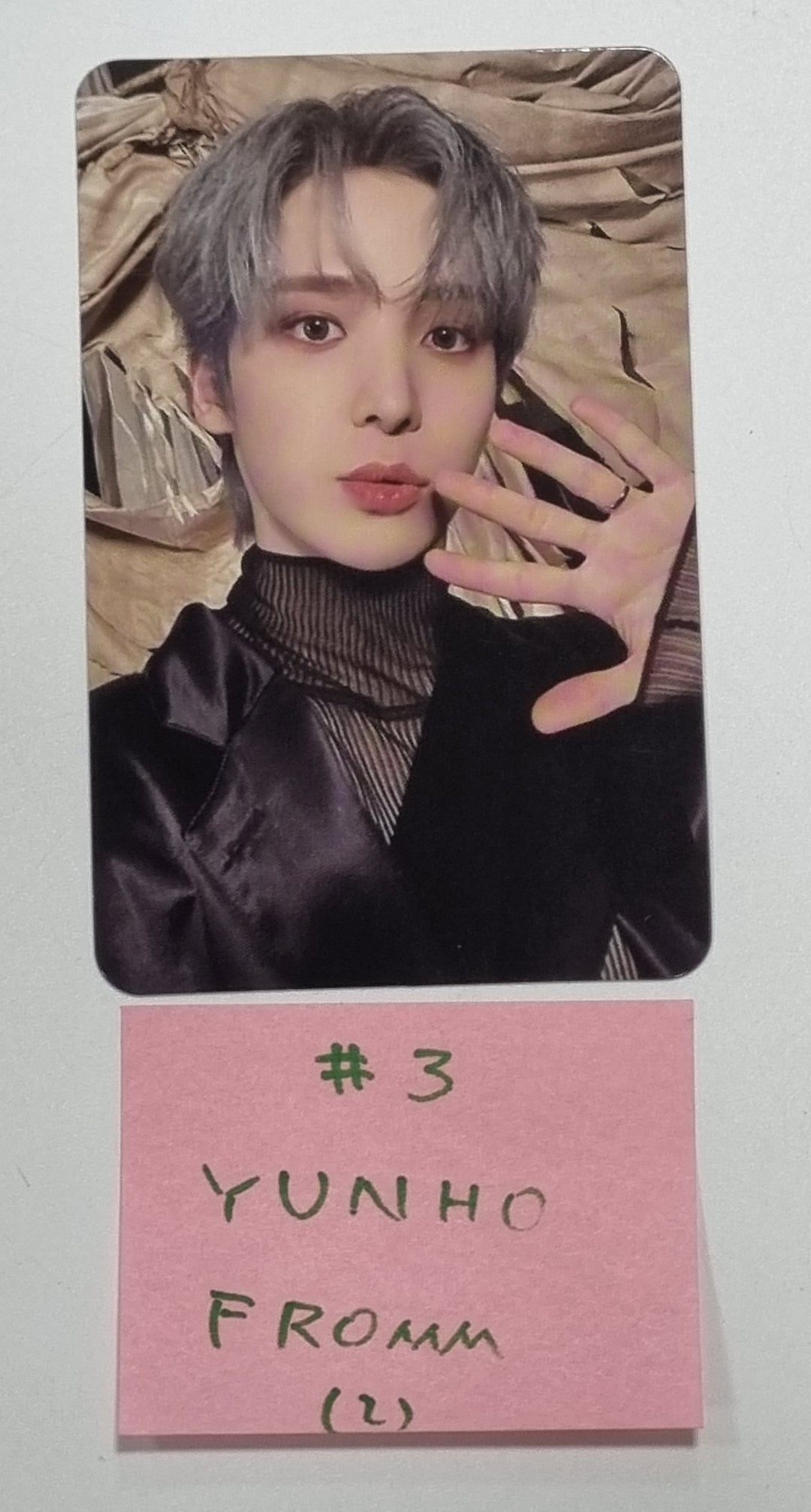 ATEEZ "THE WORLD EP.FIN : WILL" - Fromm Store Pre-Order Benefit Photocard [23.12.19] - HALLYUSUPERSTORE